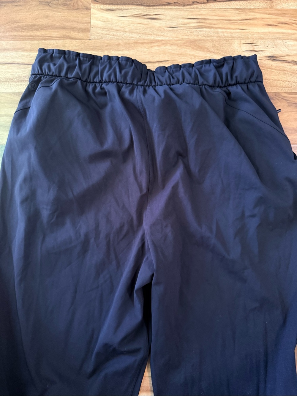 Lululemon Keep Moving Pant 7/8 High-Rise Black Size 12 Luxtreme Stretch Travel - Picture 6 of 10